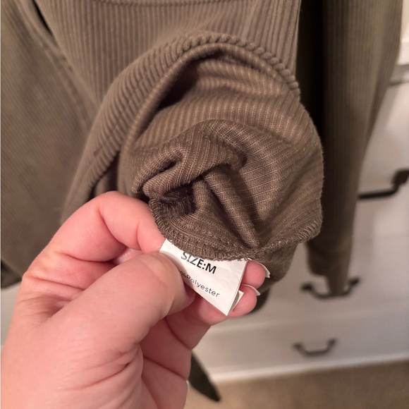 Corduroy Button-Up Shirt - Picture 3 of 3